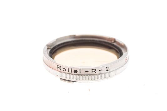 Rollei Color Correction Filter R-2 Bay 1 - Accessory