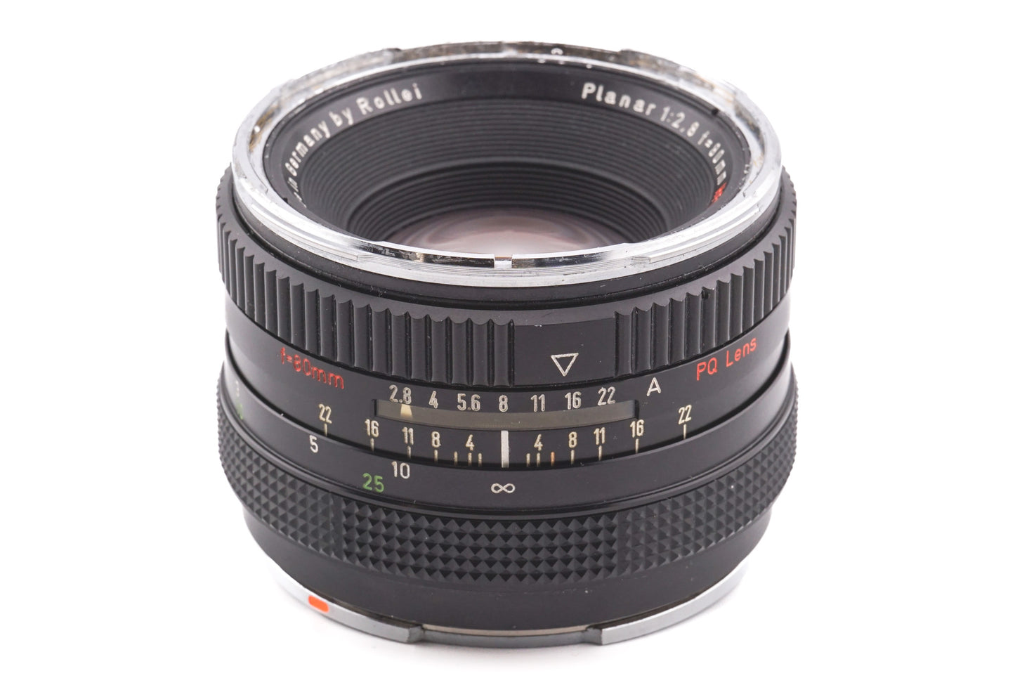 Rollei 80mm f2.8 Planar HFT - Lens