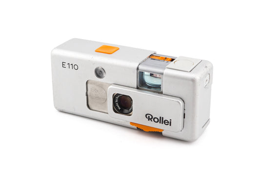 Rollei E110 - Camera