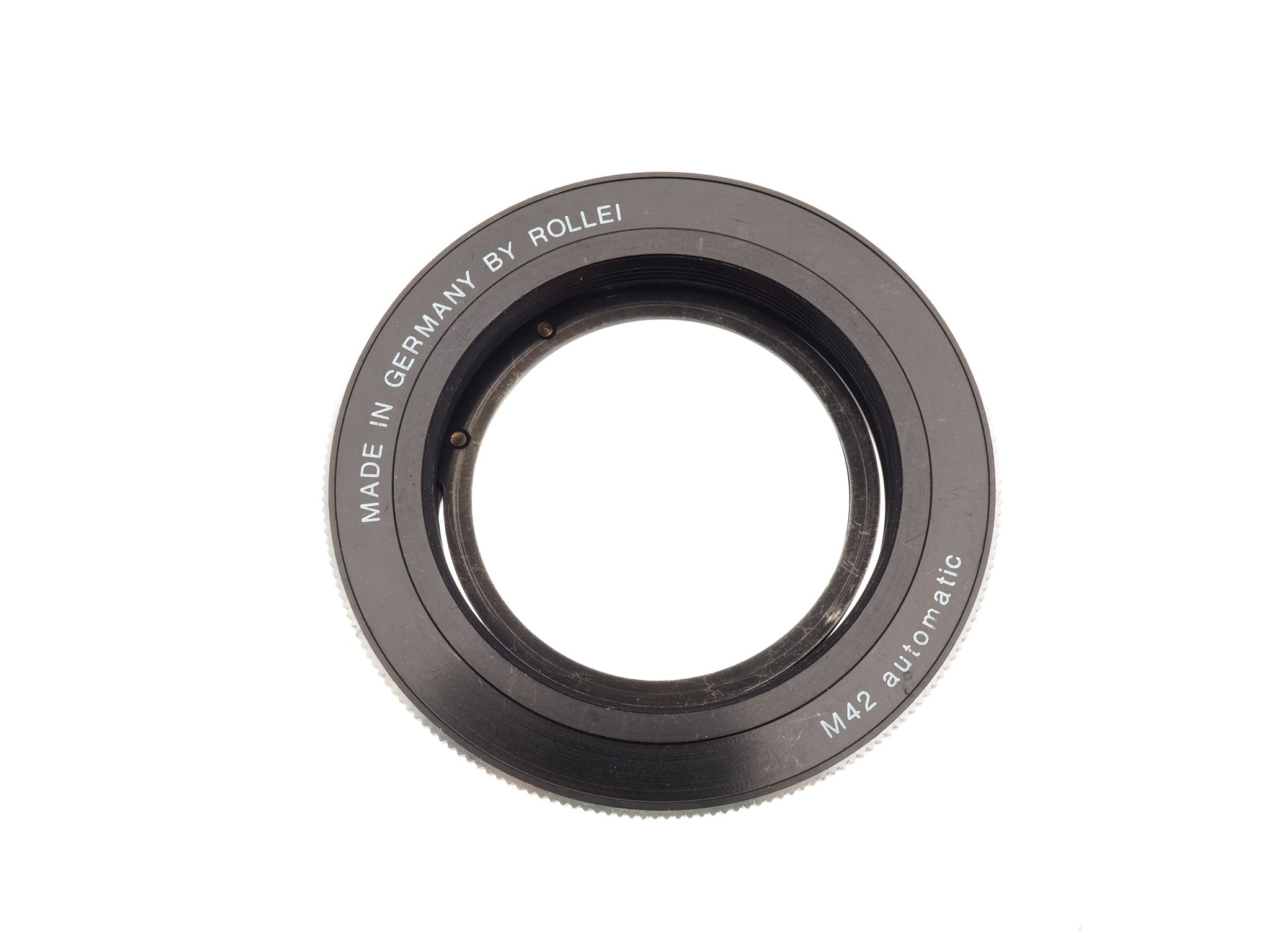 ローライ rollei QBM←M42 マウントアダプター
