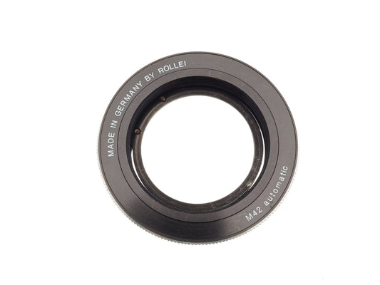 Rollei Rollei QBM / SL35 - M42 Adapter - Lens Adapter