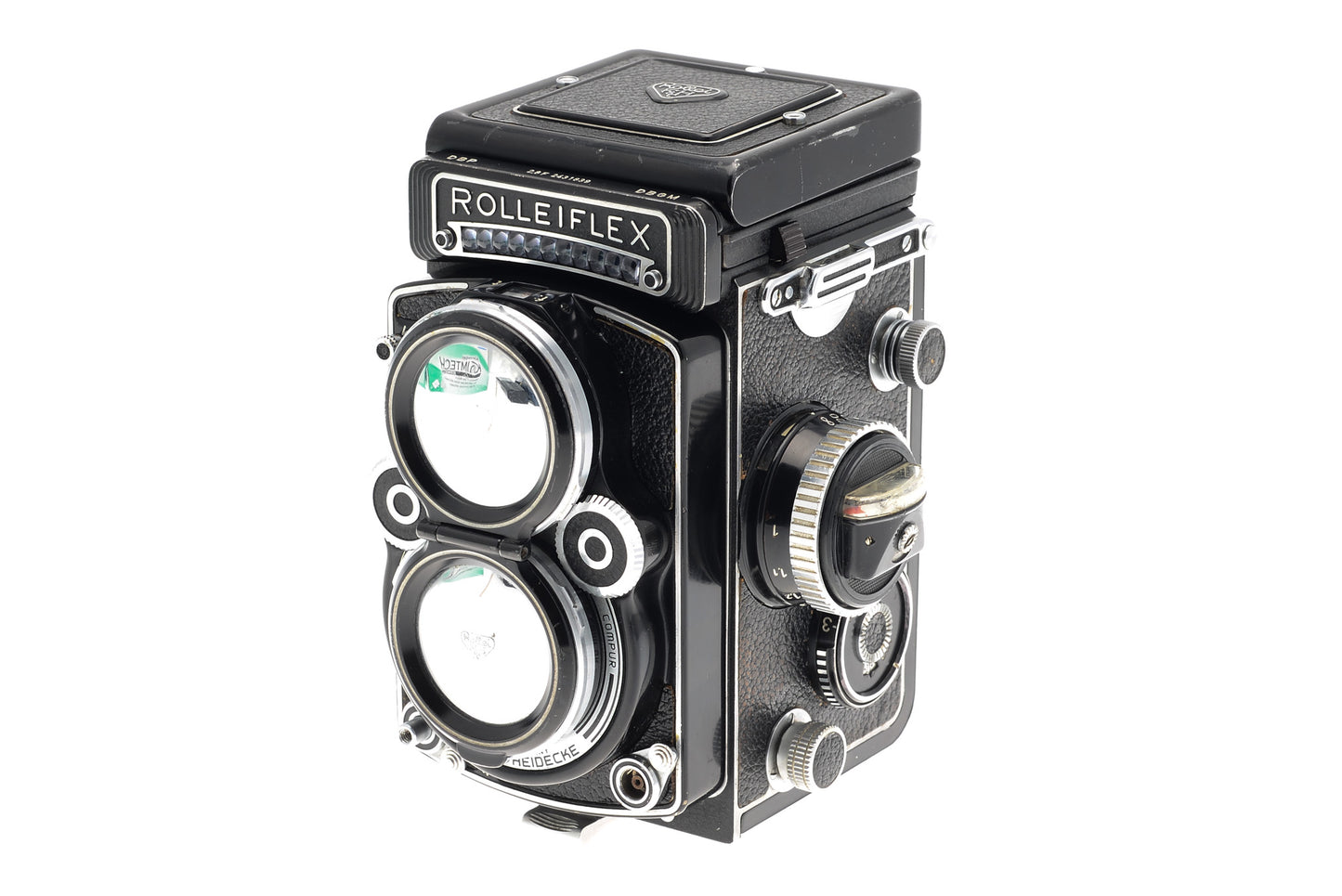 Rollei Rolleiflex 2.8F Xenotar - Camera