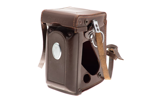 Rollei Rolleiflex 2.8C Leather Case - Accessory