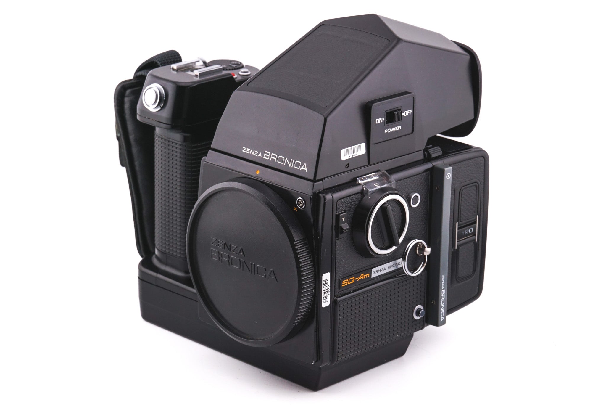 Zenza Bronica SQ-Am + AE Prism Finder S + SQ 6x6 120 Roll Film