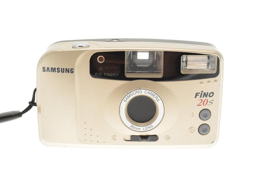Samsung Fino 20S - Camera