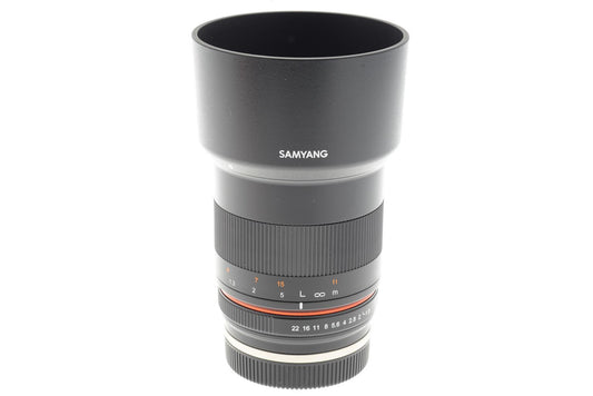 Samyang 85mm f1.8 ED UMC CS - Lens