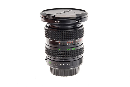 Samyang 18-28mm f4-4.5 MC - Lens