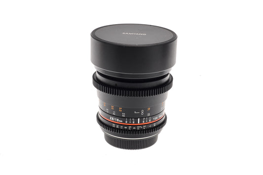 Samyang 16mm T2.6 ED AS UMC - Lens