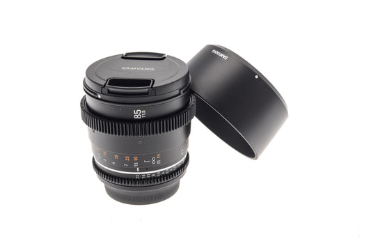 Samyang 85mm T1.5 VDSLR MK2 - Lens