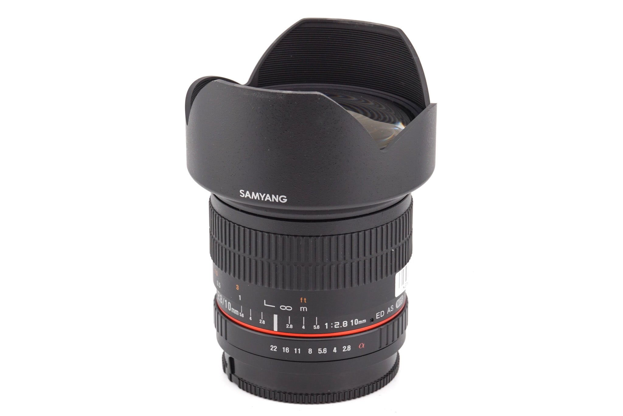 Samyang 10mm f2.8 ED AS NCS CS - Lens