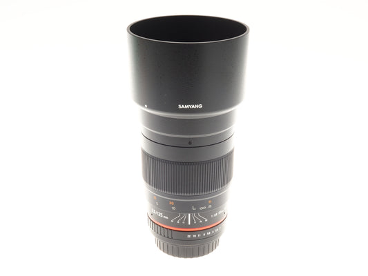 Samyang 135mm f2 ED UMC - Lens