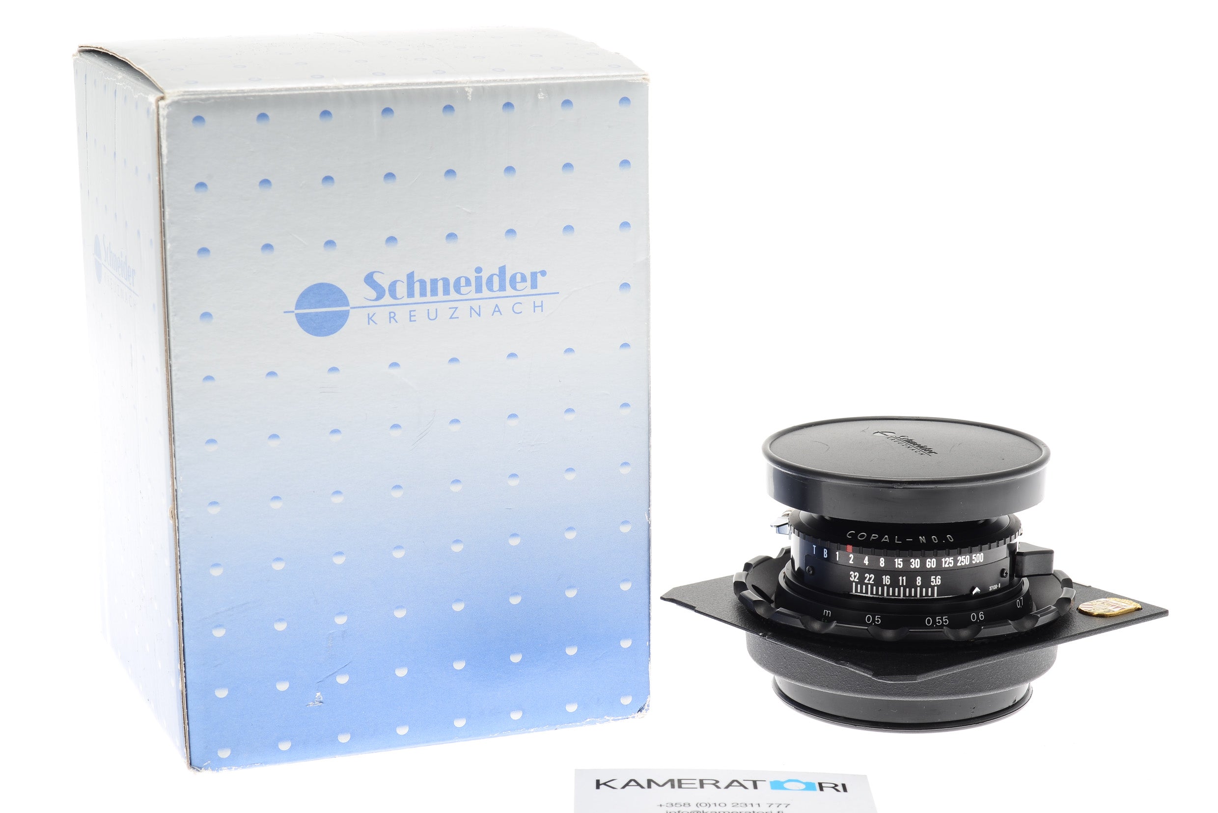 Schneider-Kreuznach 47mm f5.6 Super-Angulon XL (Shutter) - Lens
