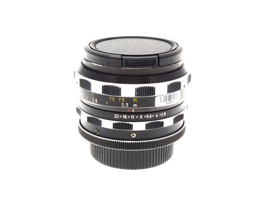 Schneider-Kreuznach 50mm f2.8 Edixa-Xenar - Lens