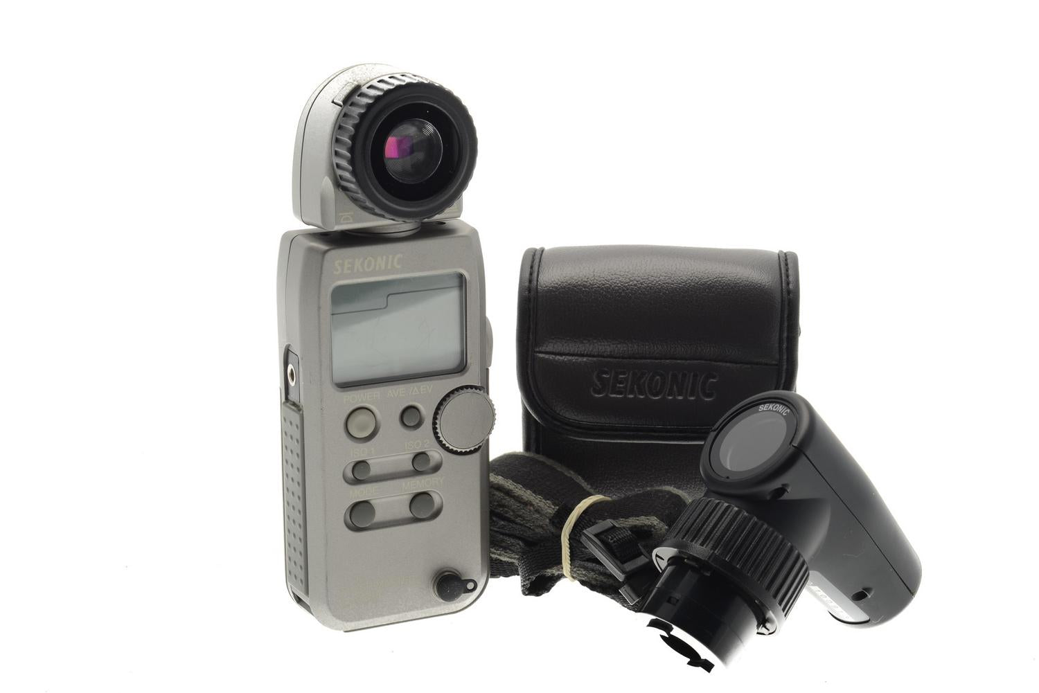 Sekonic L-358 Flash Master Light Meter - Accessory
