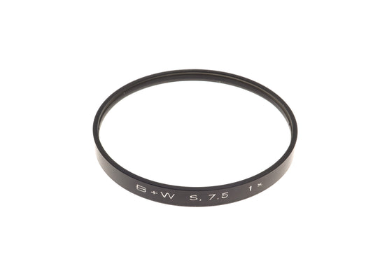 B+W Series 7.5 1x Haze UV Filter - Accessory