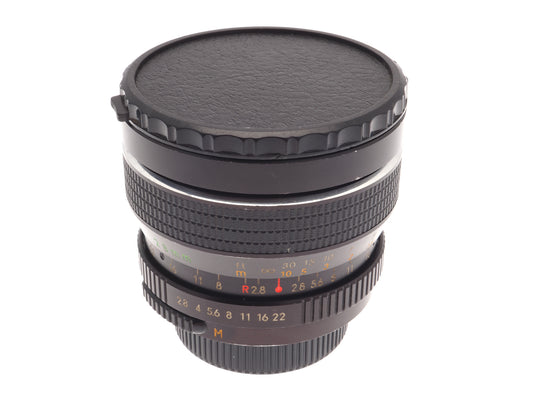 Siclass 28mm f2.8 - Lens