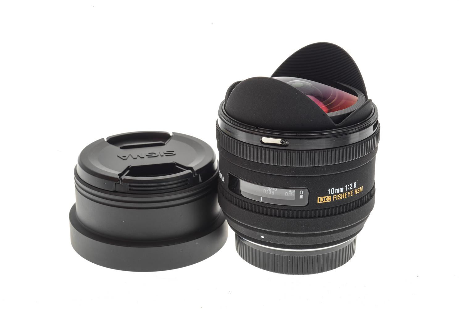 Sigma 10mm f2.8 EX DC Fisheye - Lens – Kamerastore