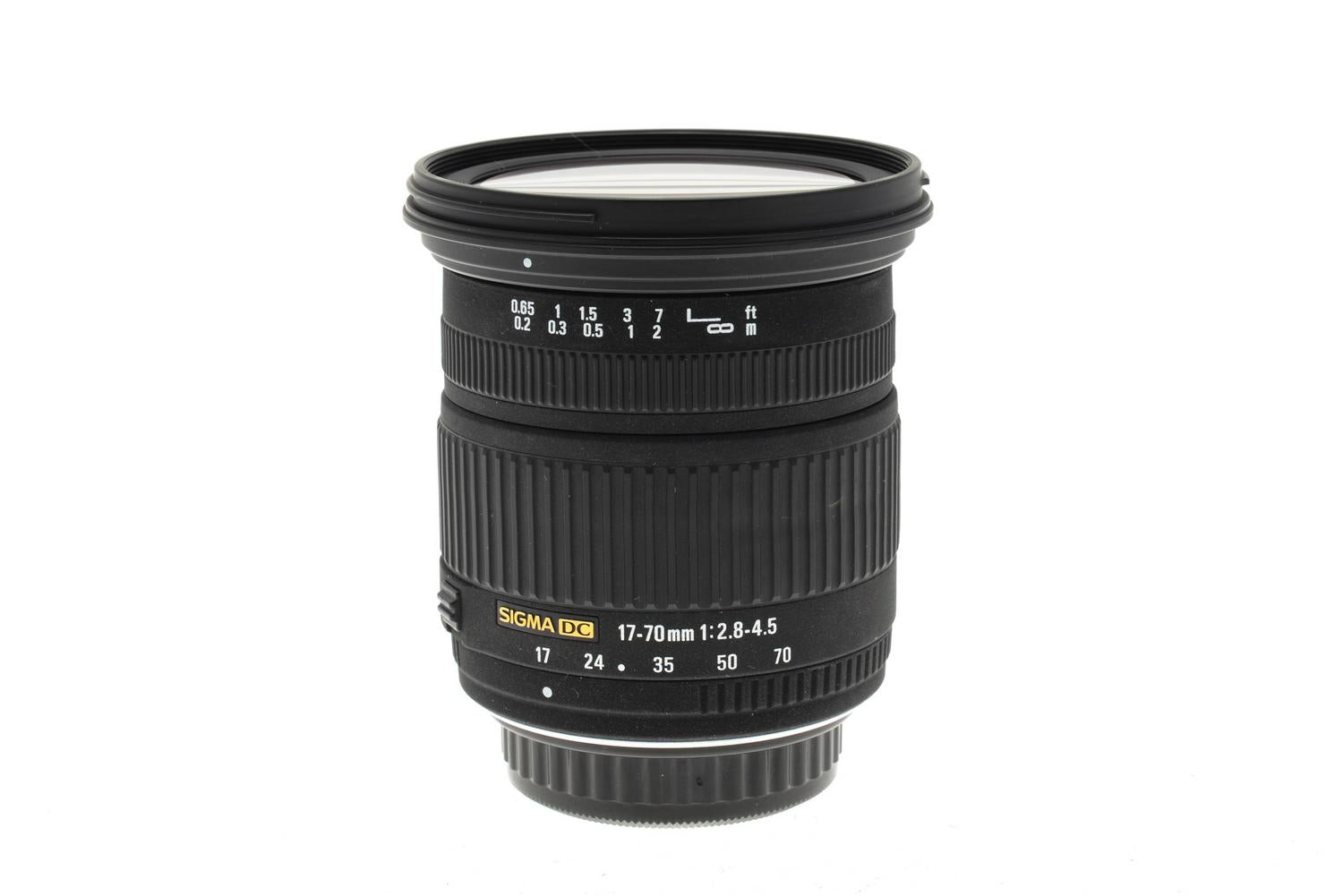 Sigma 17-70mm f2.8-4.5 DC Macro - Lens – Kamerastore