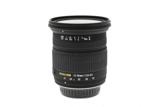 Sigma 17-70mm f2.8-4.5 DC Macro - Lens
