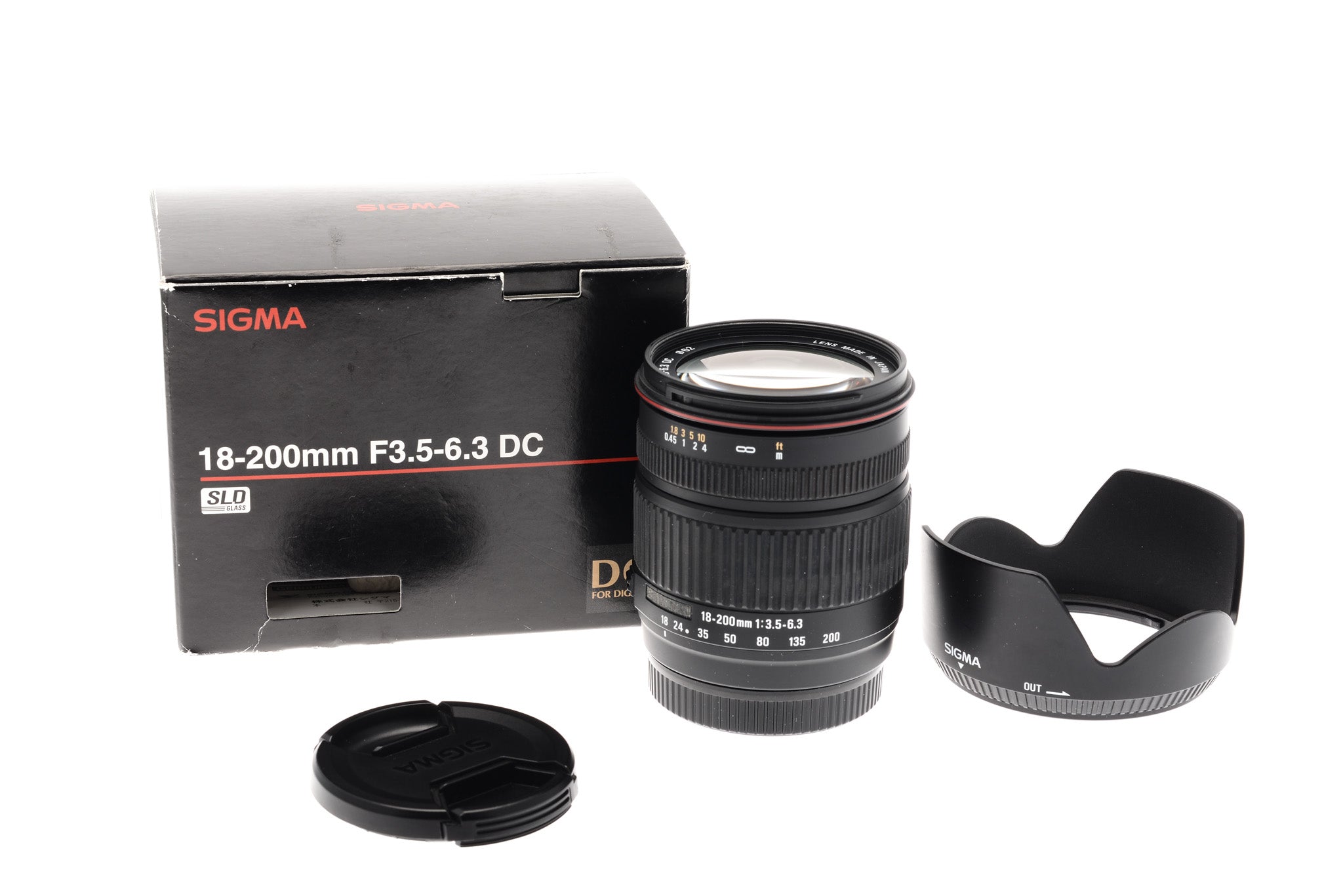 Sigma 18-200mm f3.5-6.3 DC – Kamerastore