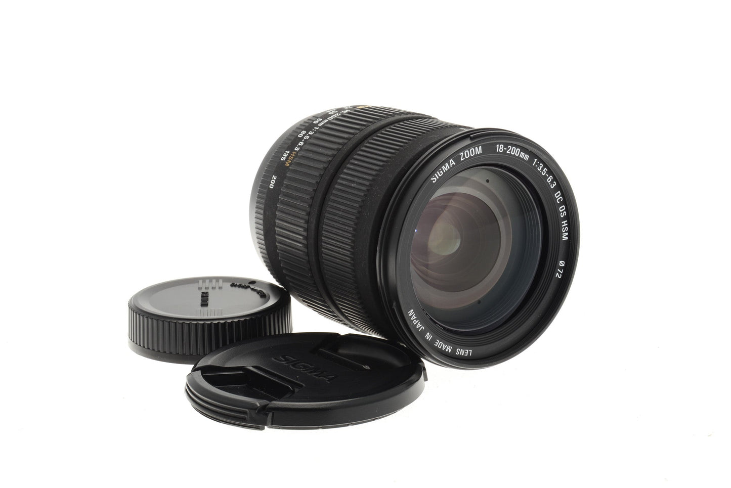 Sigma 18-200mm f3.5-6.3 DC OS HSM - Lens