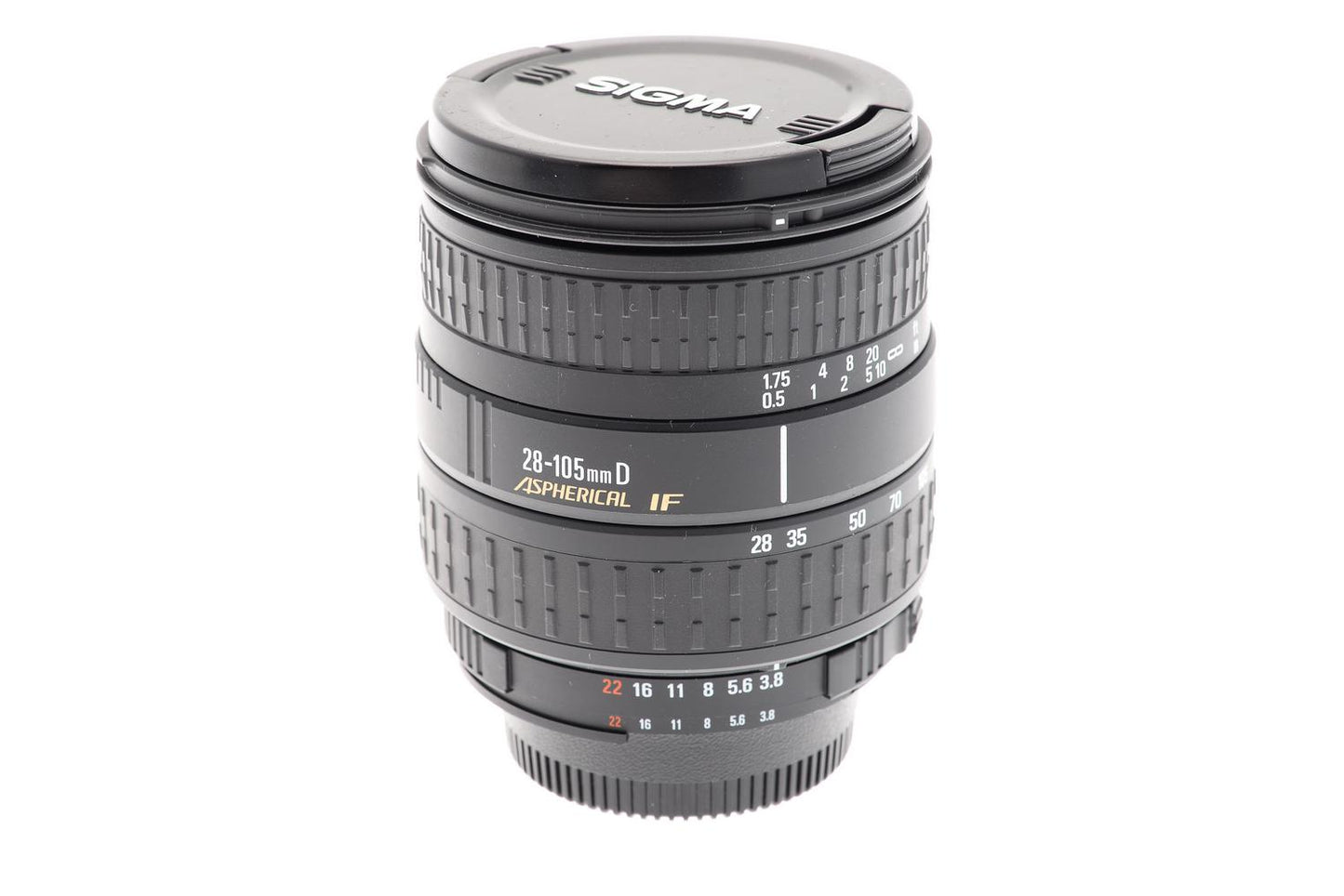Sigma 28-105mm f3.8-5.6 D Aspherical IF UC-III - Lens