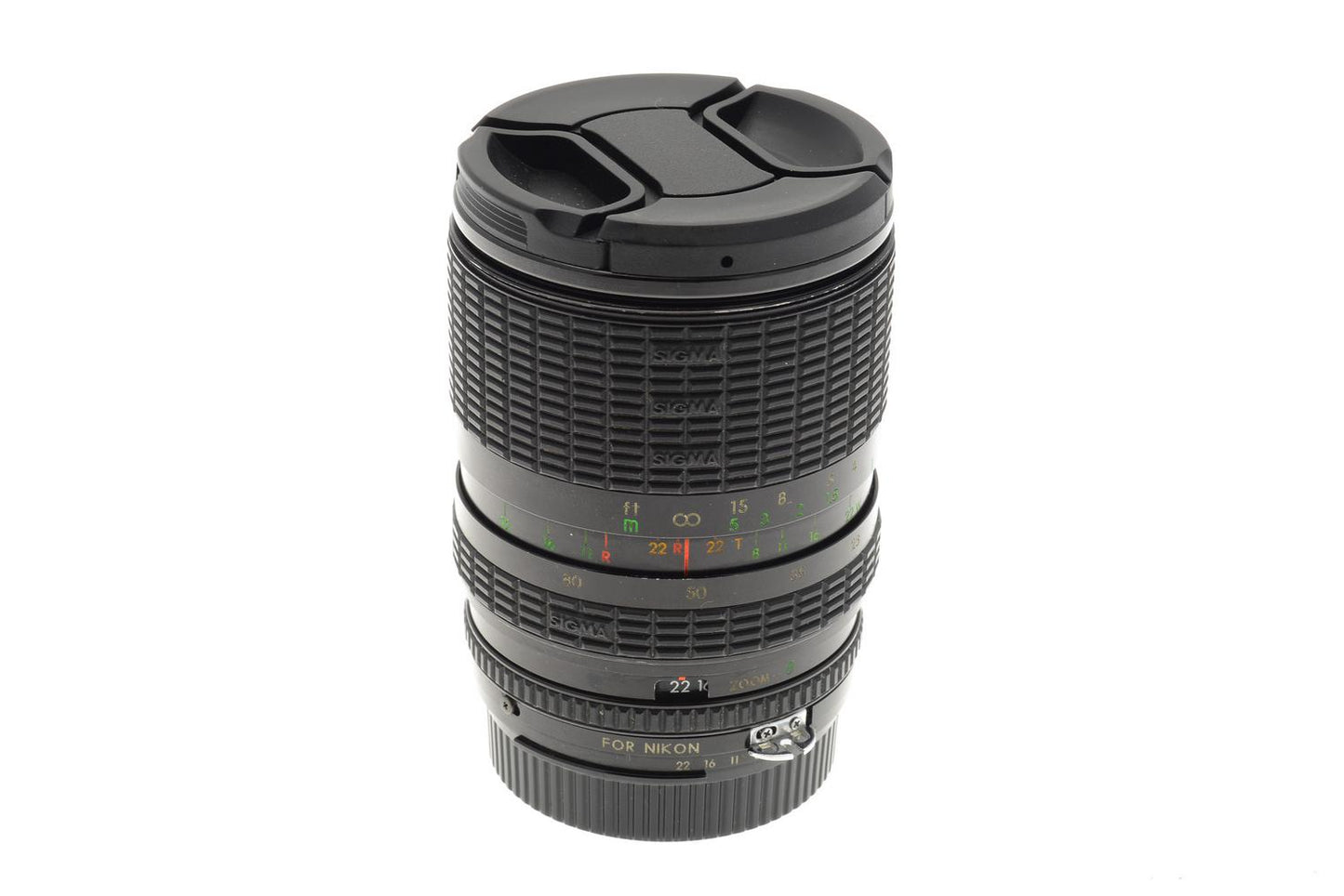 Sigma 28-80mm f3.5-4.5 Zoom-θ Multi-Coated - Lens