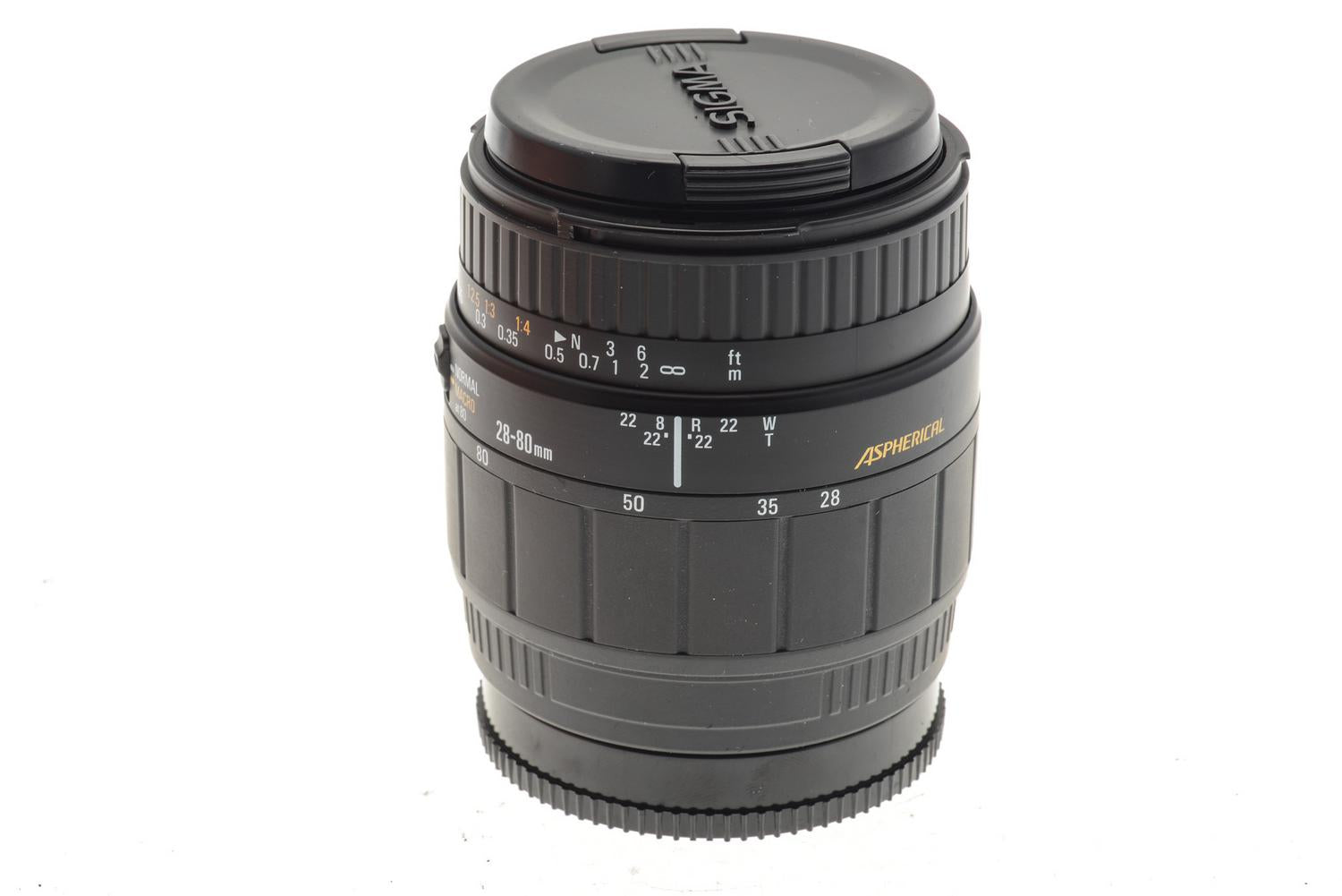 Sigma 28-80mm f3.5-5.6 Mini Macro Zoom - Lens