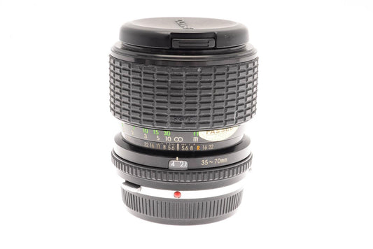 Sigma 35-70mm f2.8-4 Multi-Coated Zoom-Master - Lens
