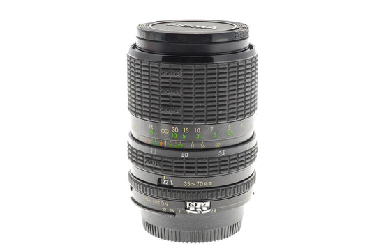 Sigma 35-70mm f2.8-4 Standard-Zoom Multi-Coated - Lens