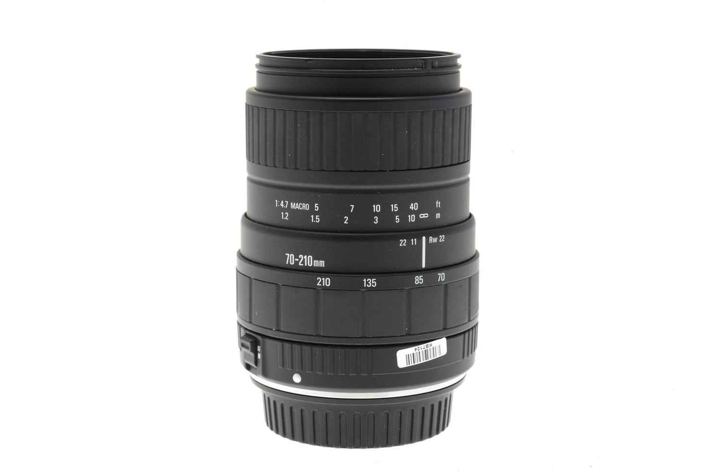 Sigma 70-210mm f4-5.6 UC-II - Lens