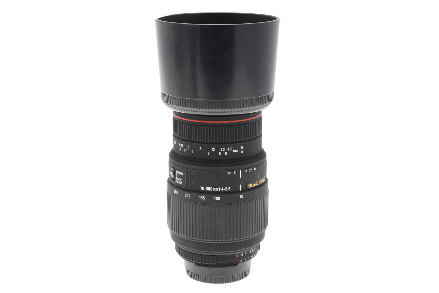 Sigma 70-300mm f4-5.6 APO DG - Lens