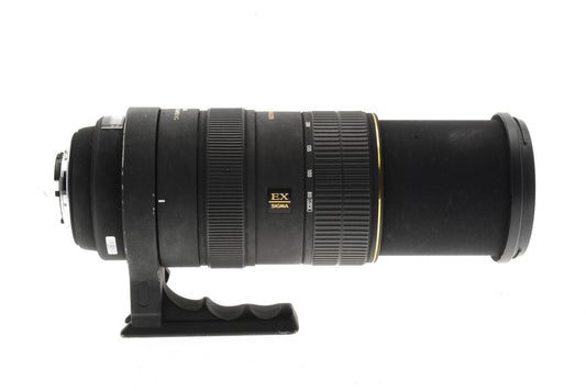 Sigma 80-400mm f4.5-5.6 EX APO DG OS - Lens