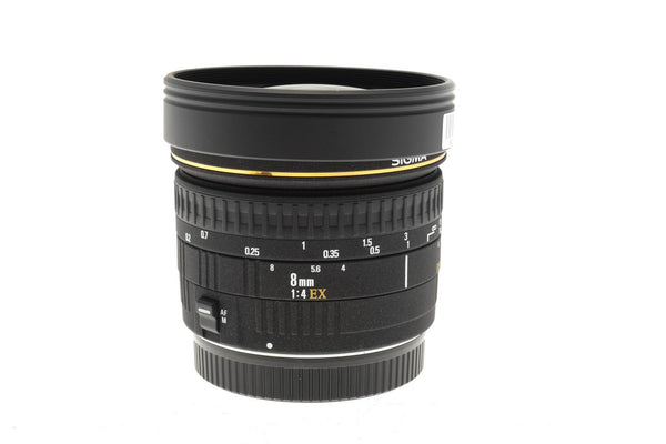 Sigma 8mm f4 EX Fisheye - Lens – Kamerastore