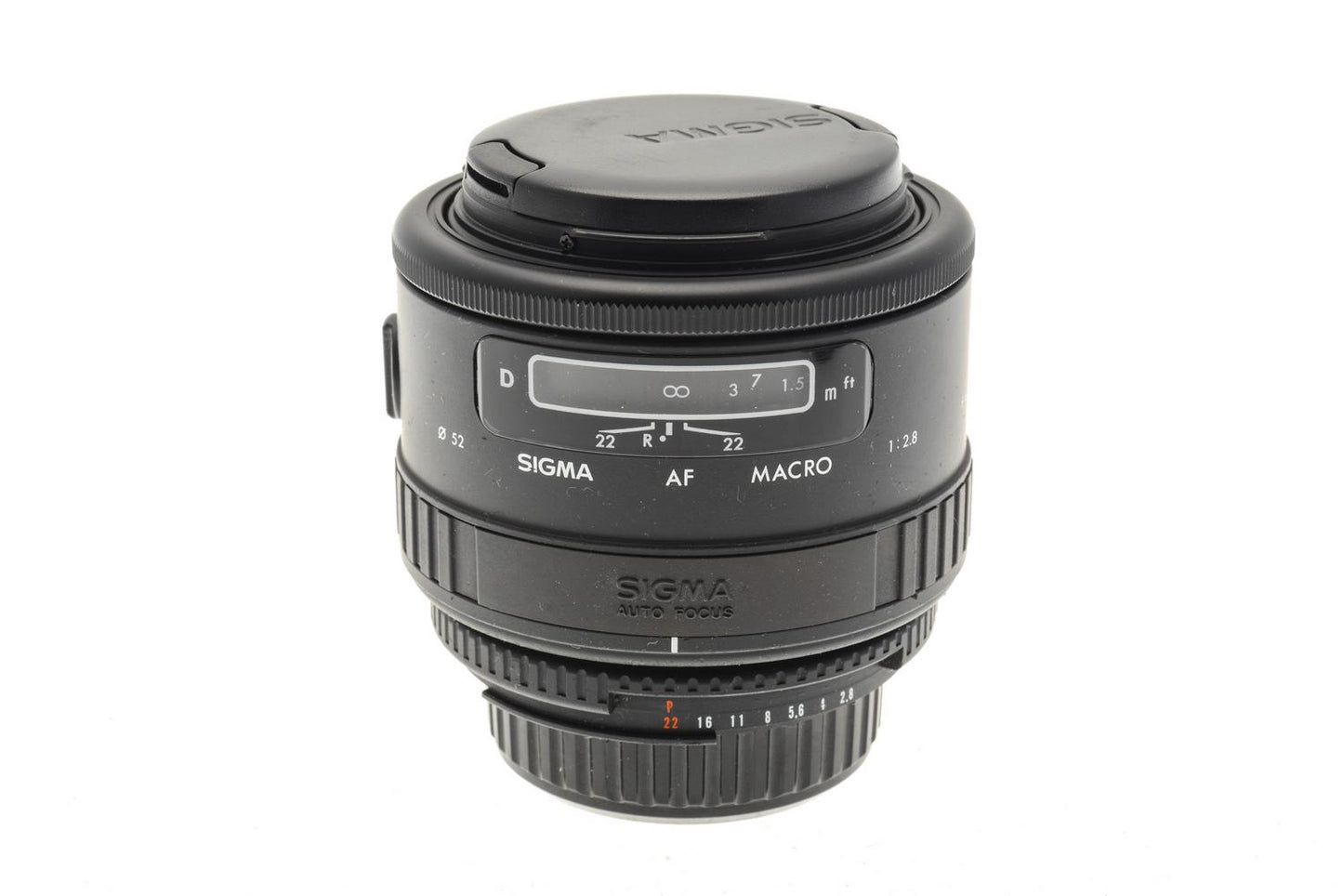 Sigma 90mm f2.8 AF Macro Multi Coated  - Lens