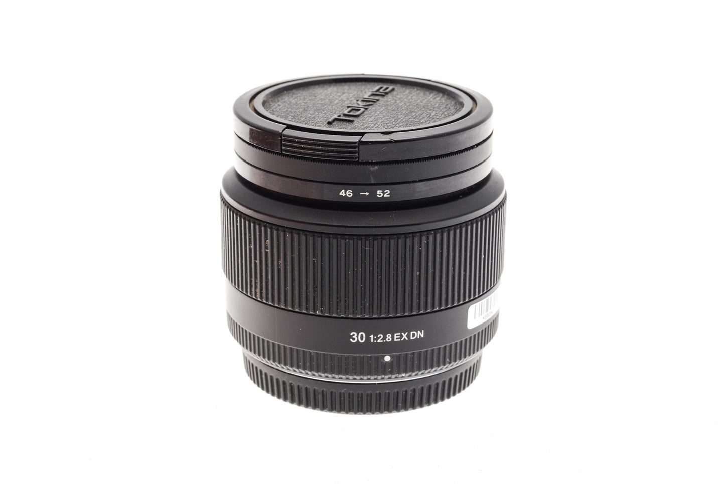 Sigma 30mm f2.8 EX DN - Lens