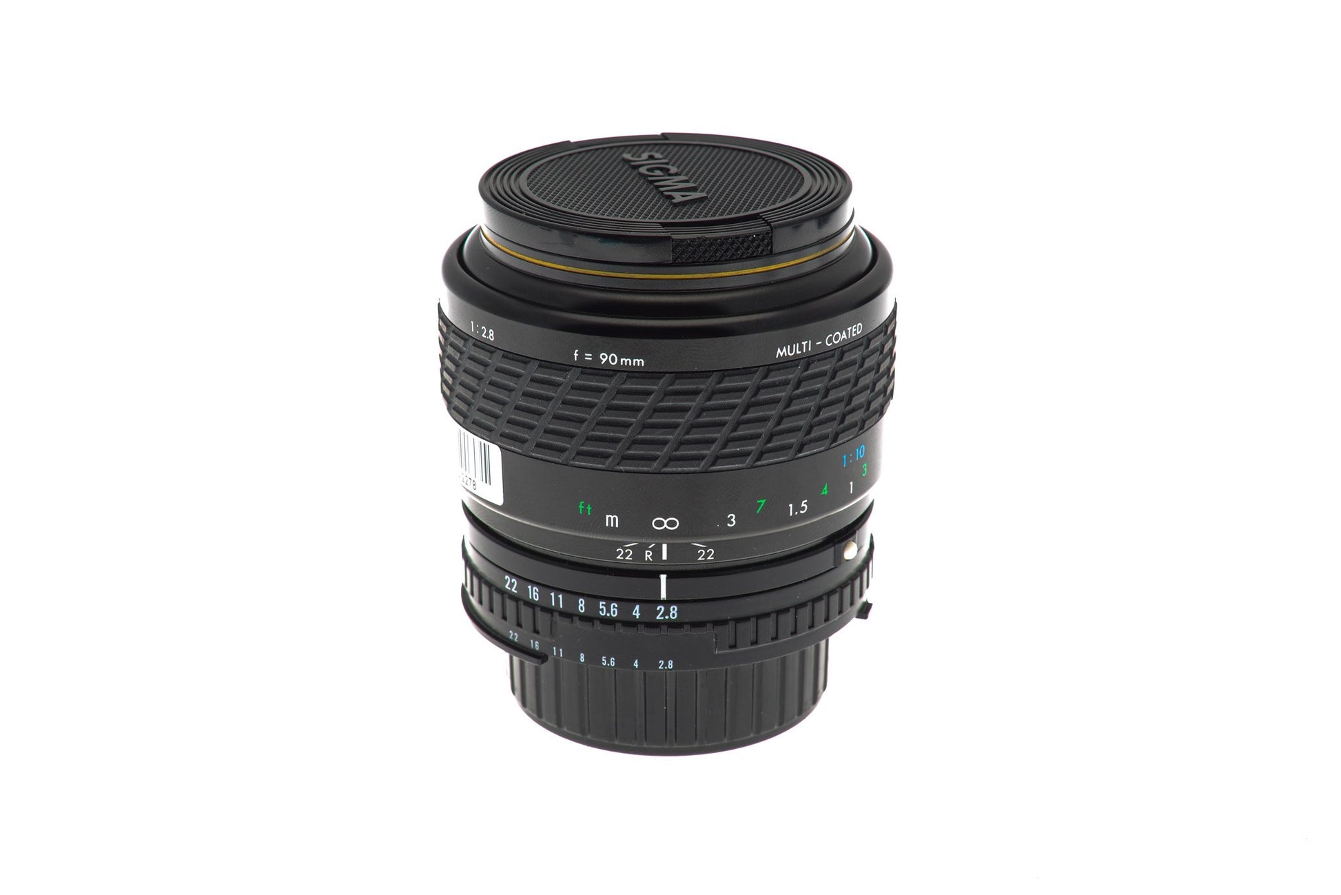 Sigma 90mm f2.8 Macro Multi-Coated AI-S - Lens