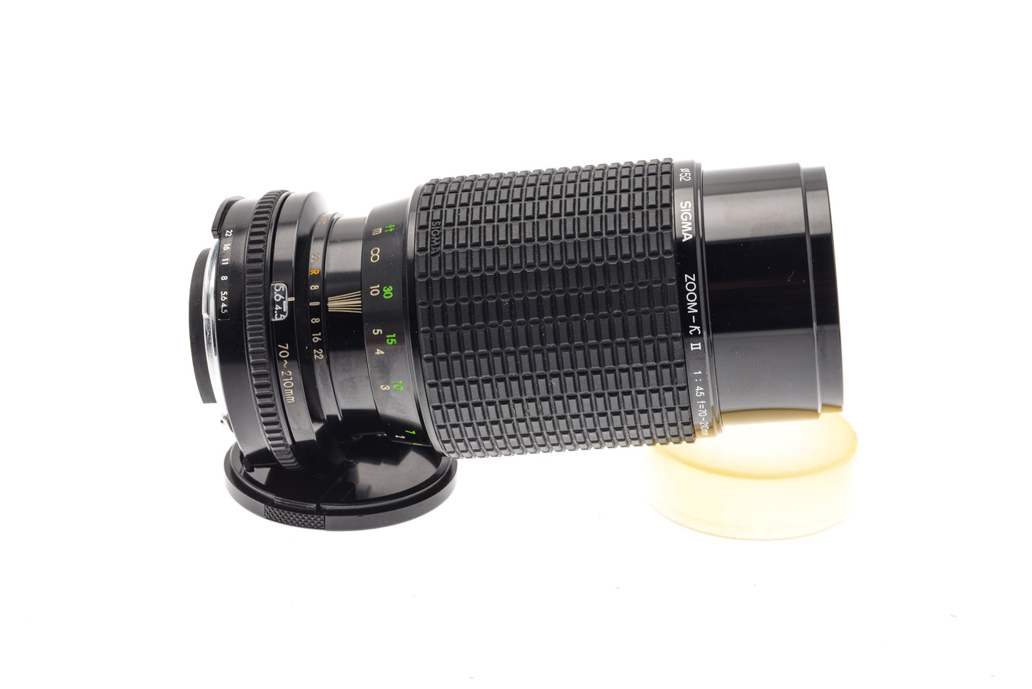 Sigma 70-210mm f4.5 Zoom-K II Multi-Coated - Lens