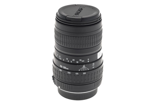 Sigma 100-300mm f4.5-6.7 DL - Lens