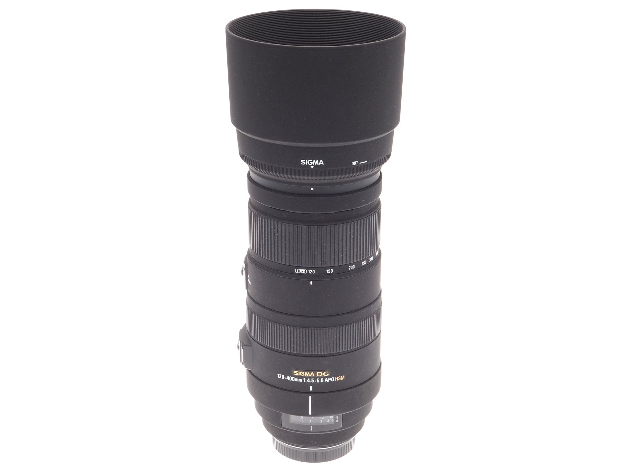 Sigma 120-400mm f4.5-5.6 APO DG HSM - Lens