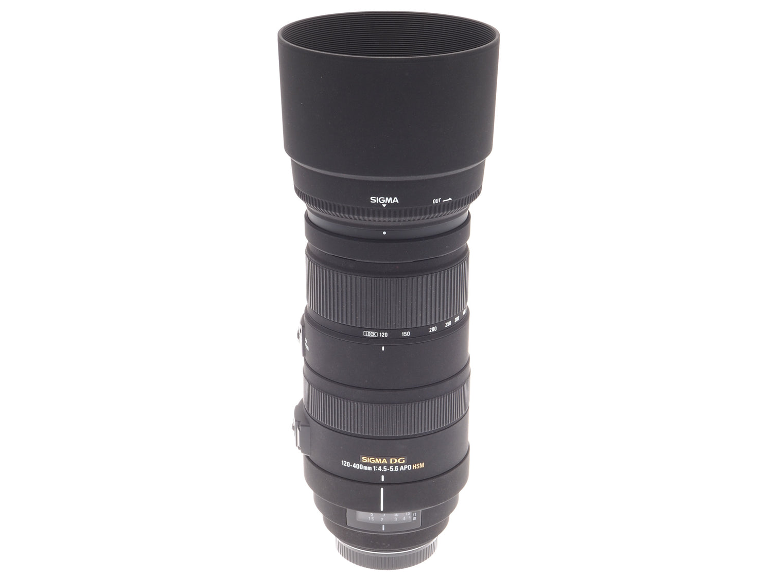 同梱不可】 SIGMA The APO Lens 120-400mm Sigma 4.5-5.6 F4.5-5.6
