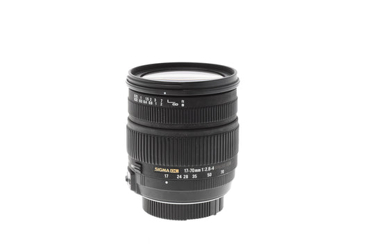 Sigma 17-70mm f2.8-4 DC OS Macro HSM - Lens