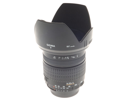 Sigma 28-200mm f3.5-5.6 D Aspherical IF Hyperzoom Macro - Lens