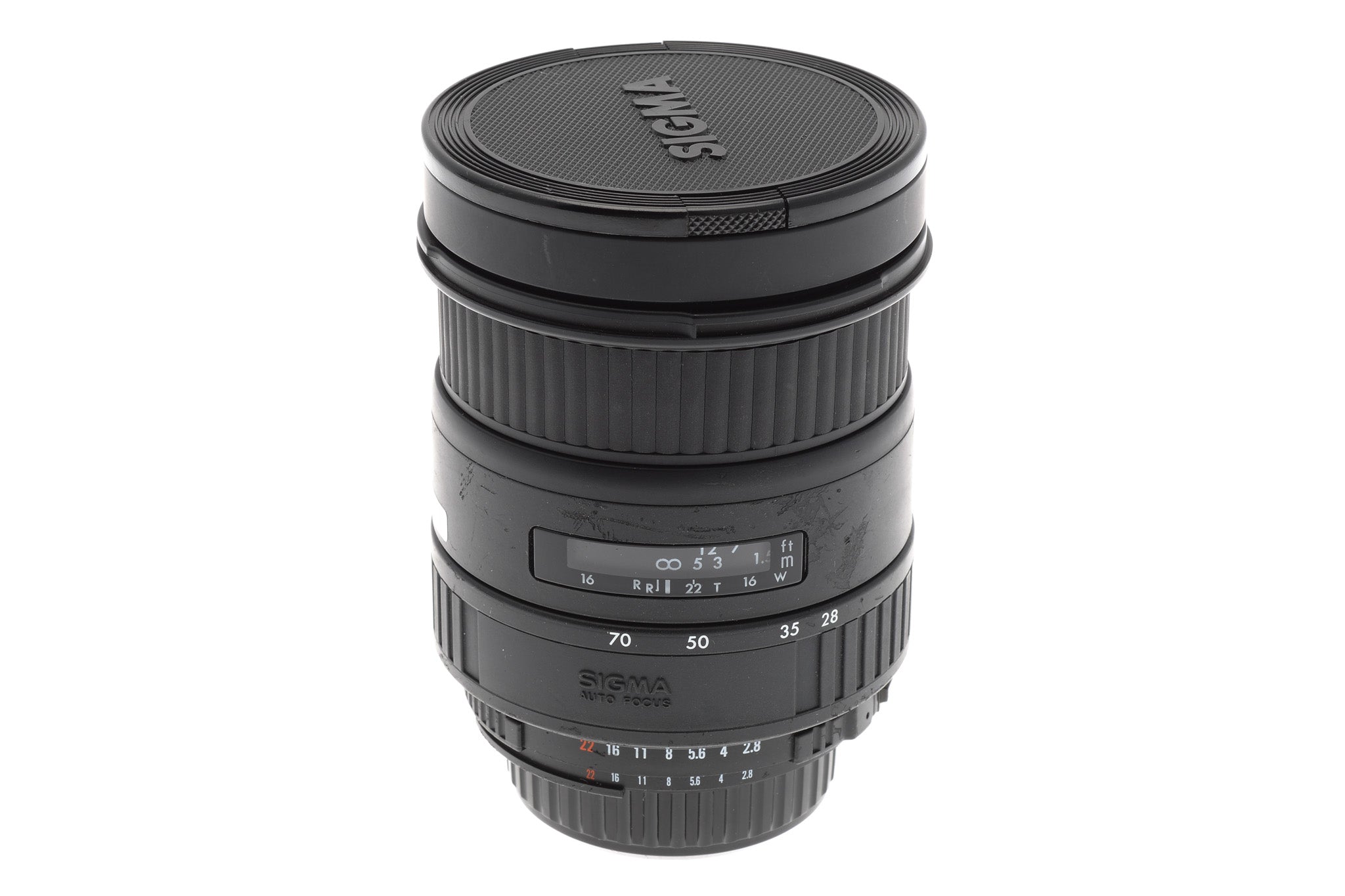 Sigma 28-70mm f2.8 - Lens