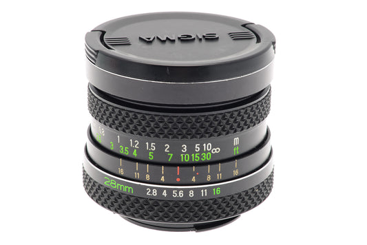 Voigtländer 28mm f2.8 Color-Skoparex AR - Lens