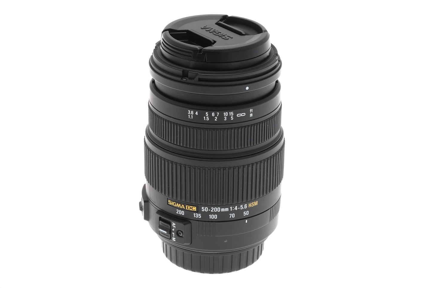 Sigma 50-200mm f4-5.6 DC OS HSM - Lens