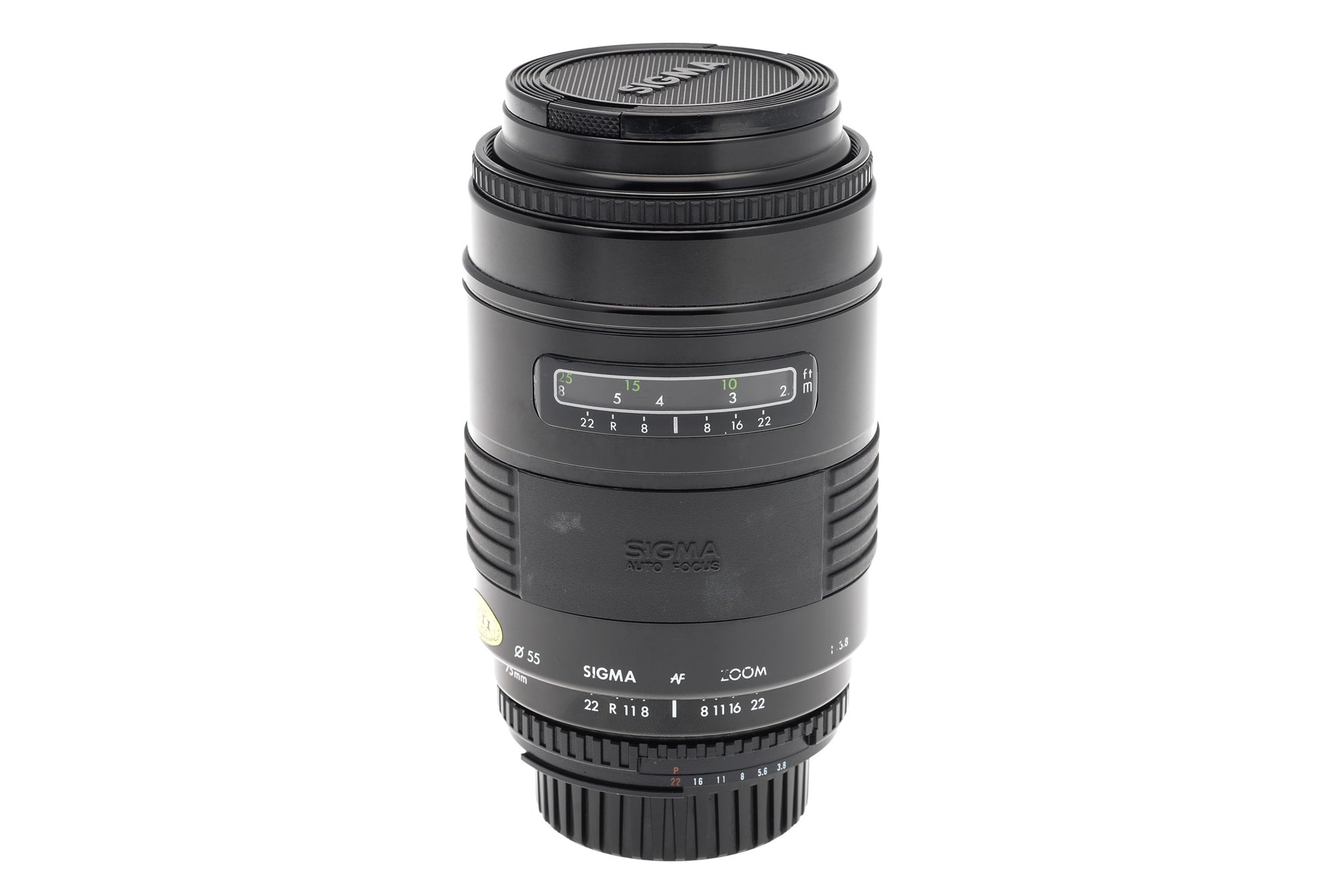 Sigma 75-200mm AF Zoom Lens - Main Image
