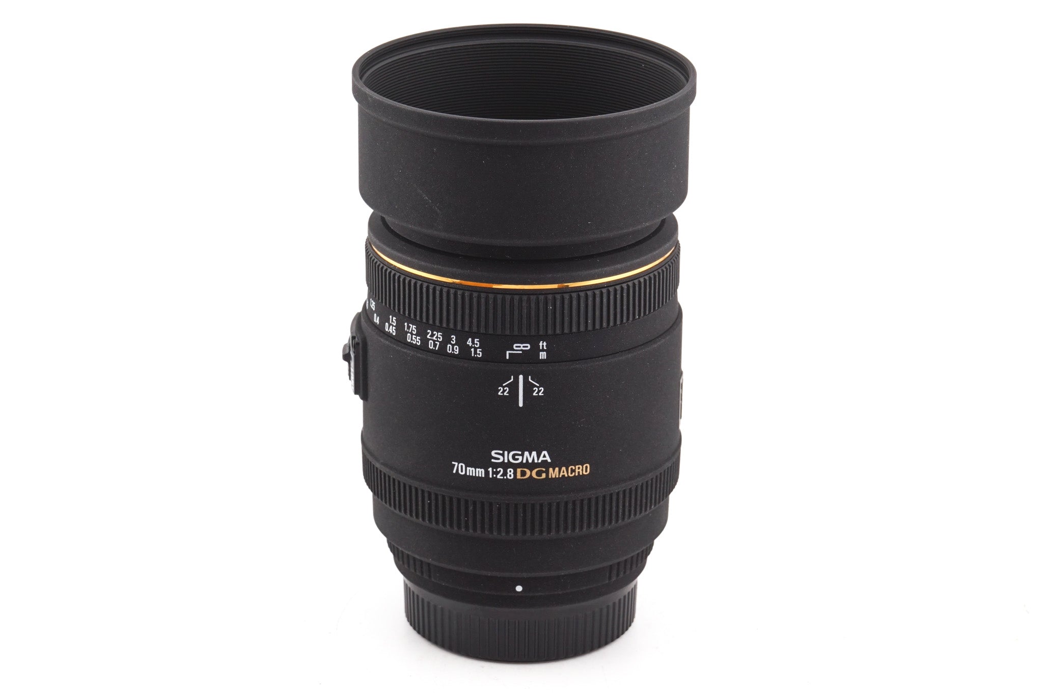 Sigma 70mm f2.8 EX DG Macro - Lens