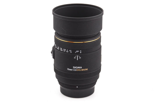 Sigma 70mm f2.8 EX DG Macro - Lens