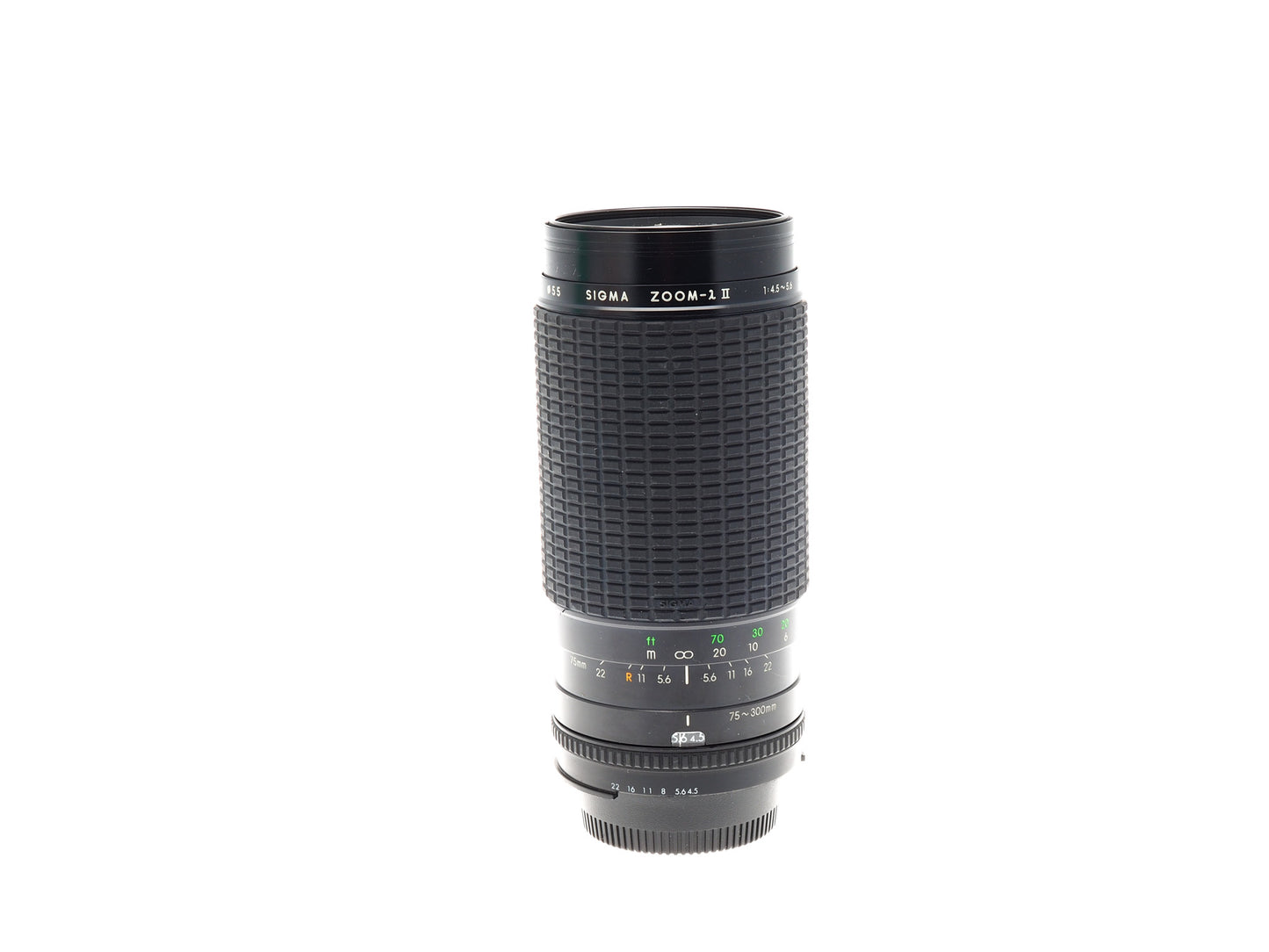 Sigma 75-300mm f4-5.6 Zoom II - Lens